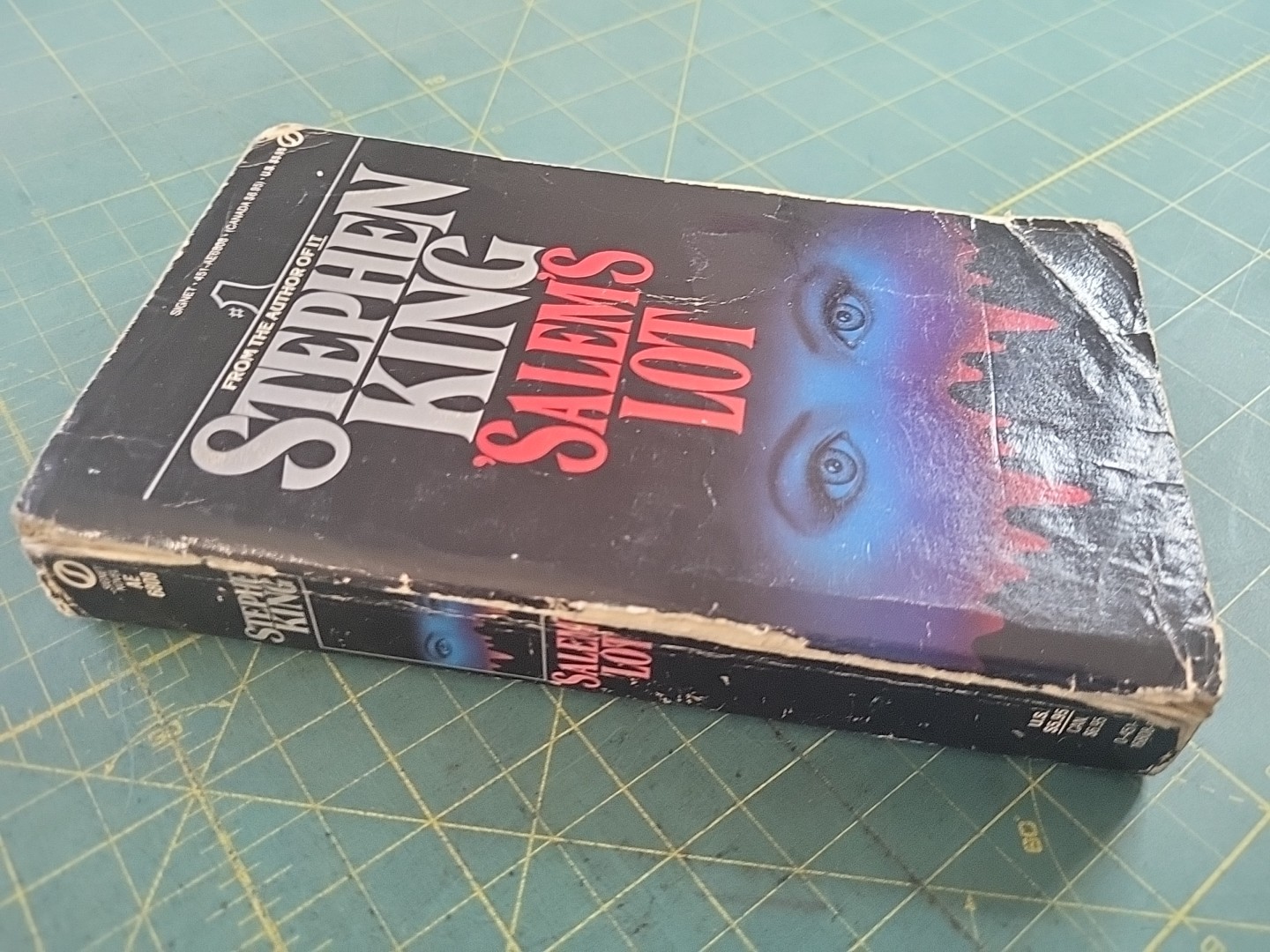 Stephen King ‘SALEM’S LOT – Signet Paperback – 1976 Horror Vintage Vampires