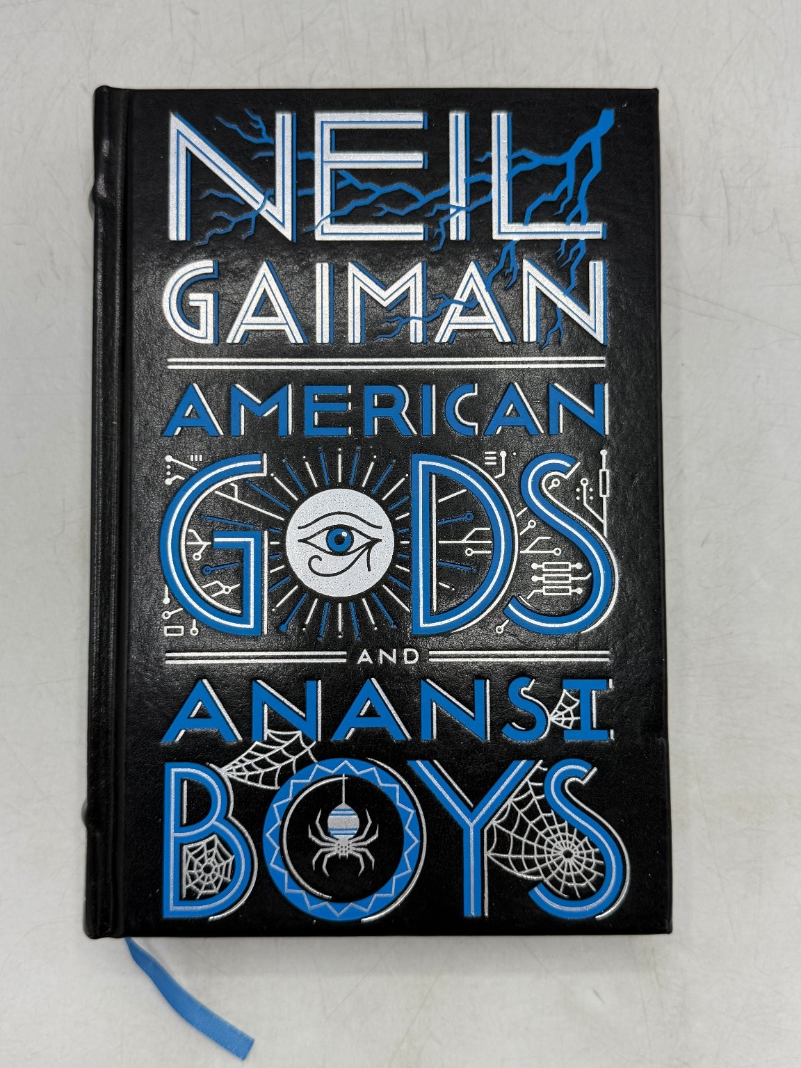 American Gods & Anansi Boys Neil Gaiman 2016 Barnes & Noble Collectible Edition