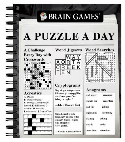 Brain Games – A Puzzle a Day, Publications International Ltd.,Brain Games, Good