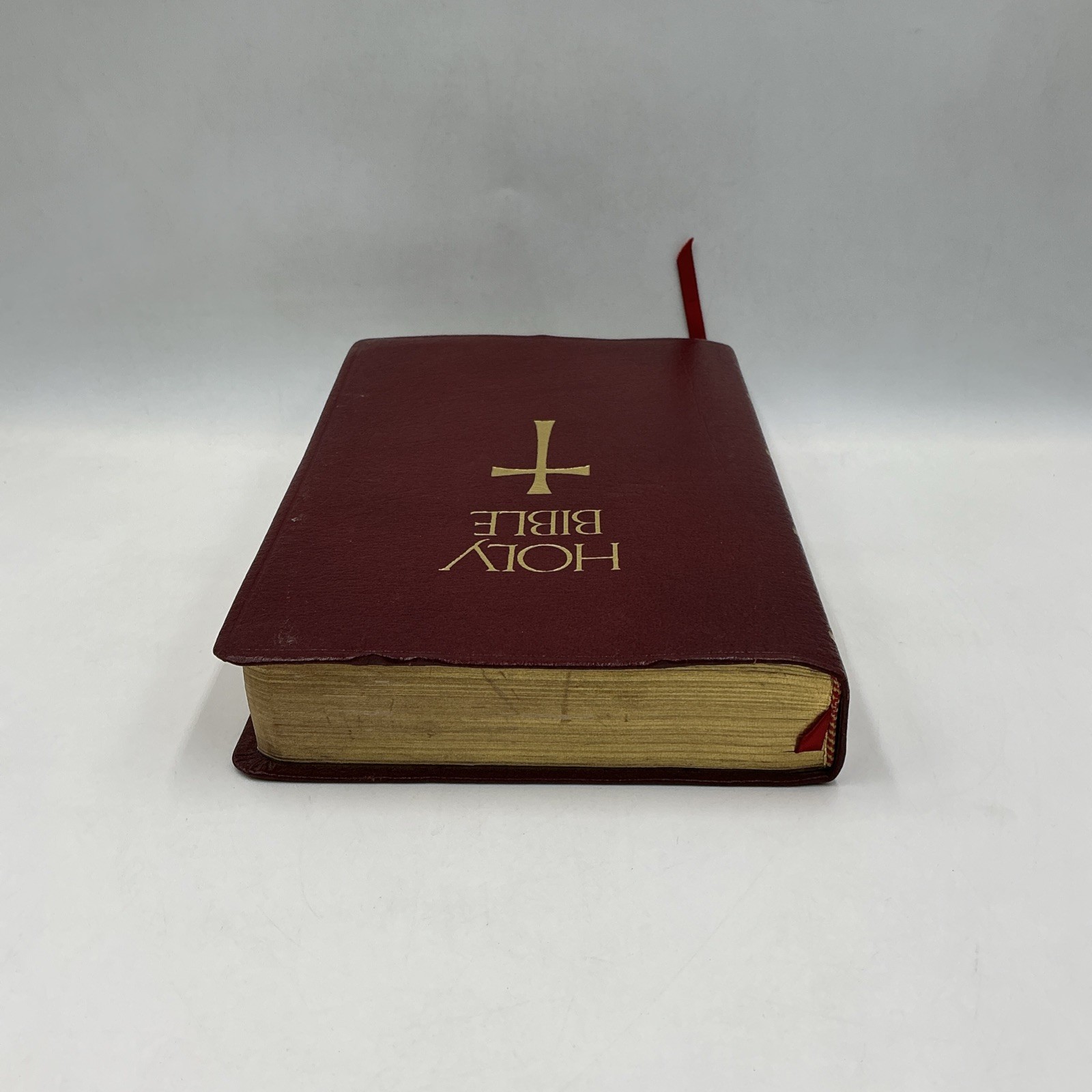 1987 New American Bible Holy Bible Catholic Bible Press 9055NBG Bonded Leather
