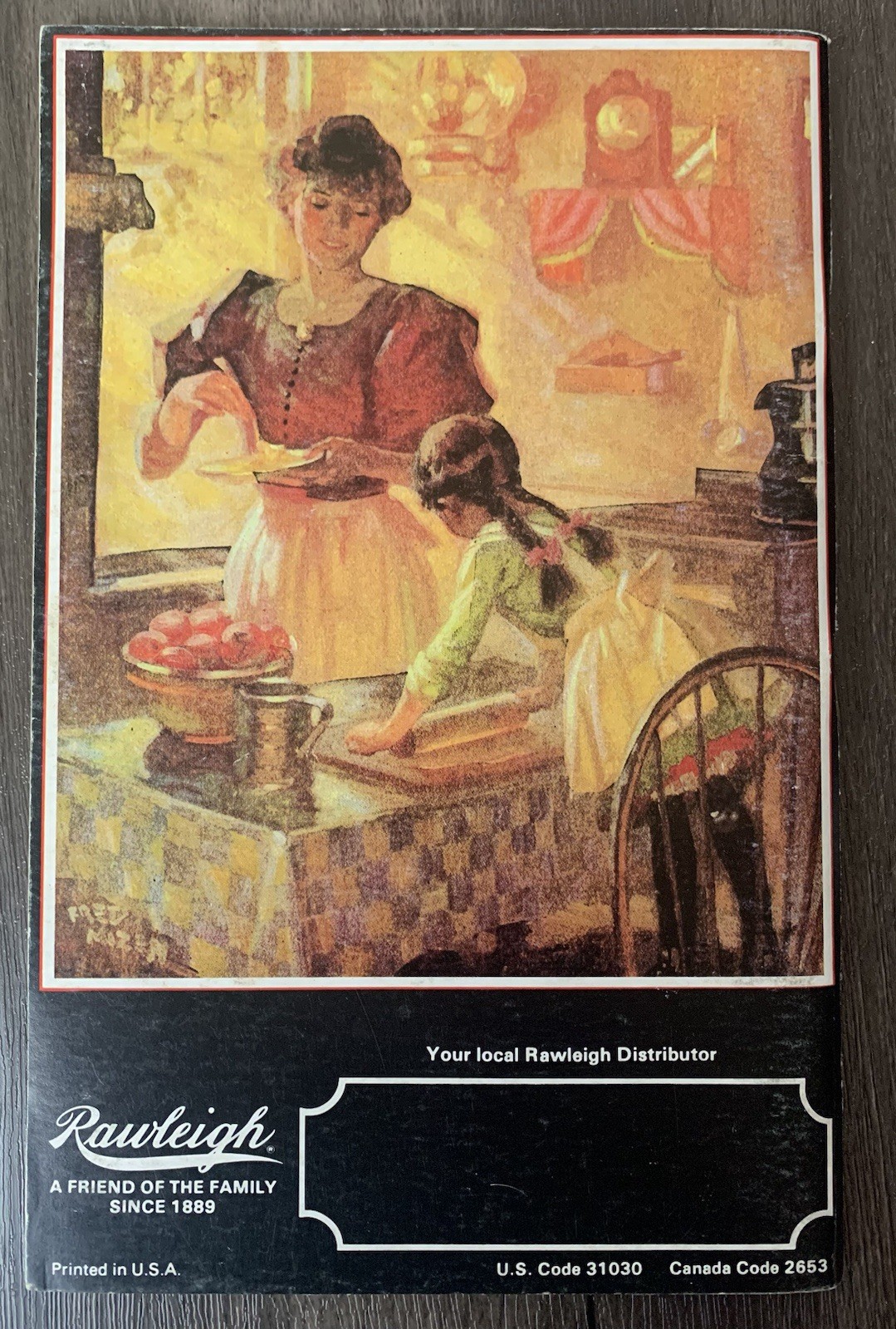 Rawleigh Heritage Cookbook Vintage Recipe Paperback Book 74 pages