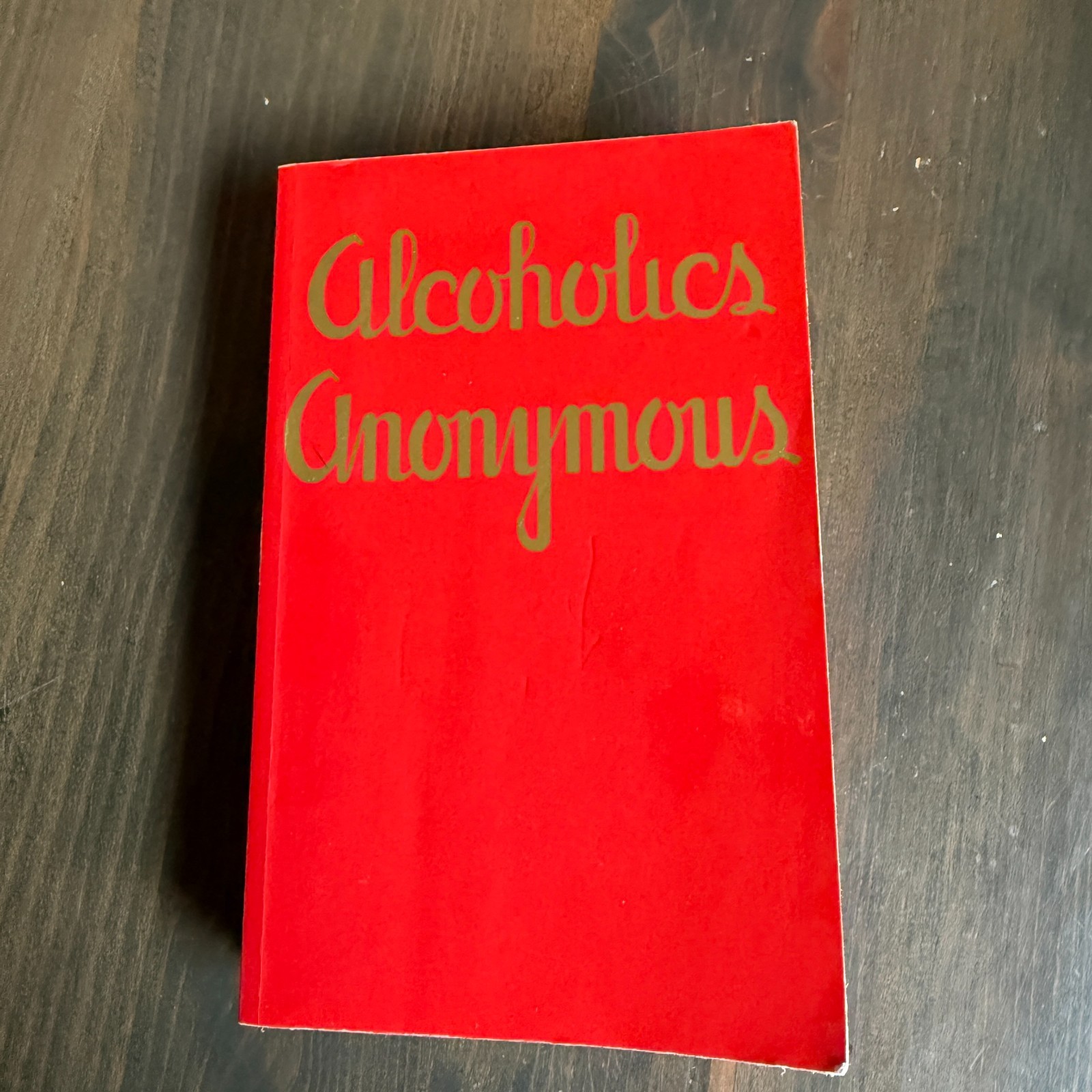 Alcohólics Anonymous 1st Edition Reproduction AA Book 1st printing