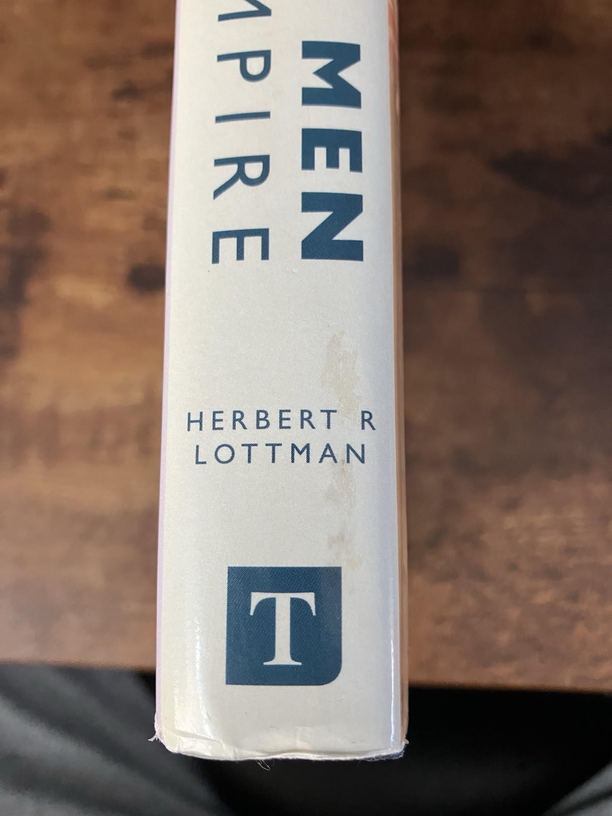 Michelin Men Driving an Empire by Herbert R. Lottman (2004, Hardcover)