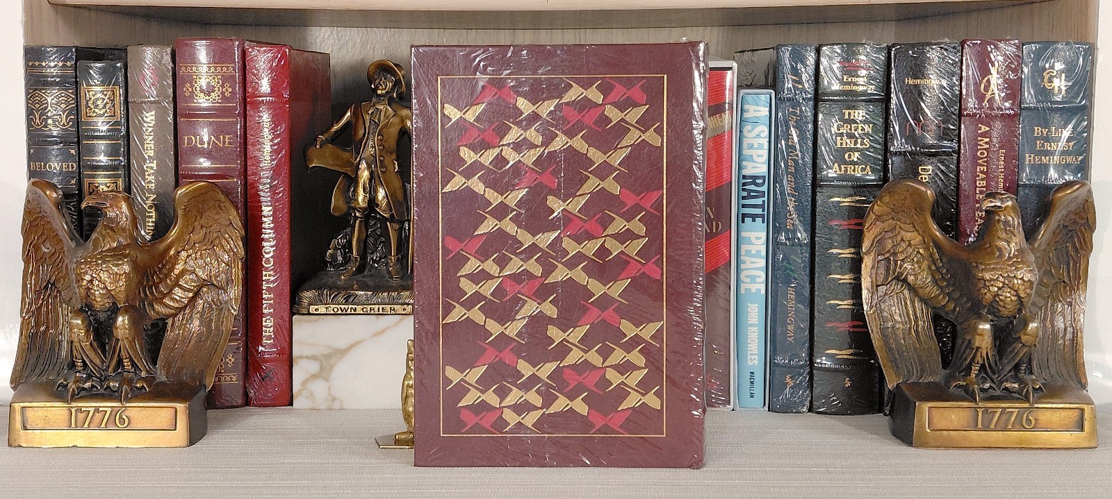 THE DANGEROUS SUMMER BY ERNEST HEMINGWAY THE EASTON PRESS LIMITED EDITION SEALED