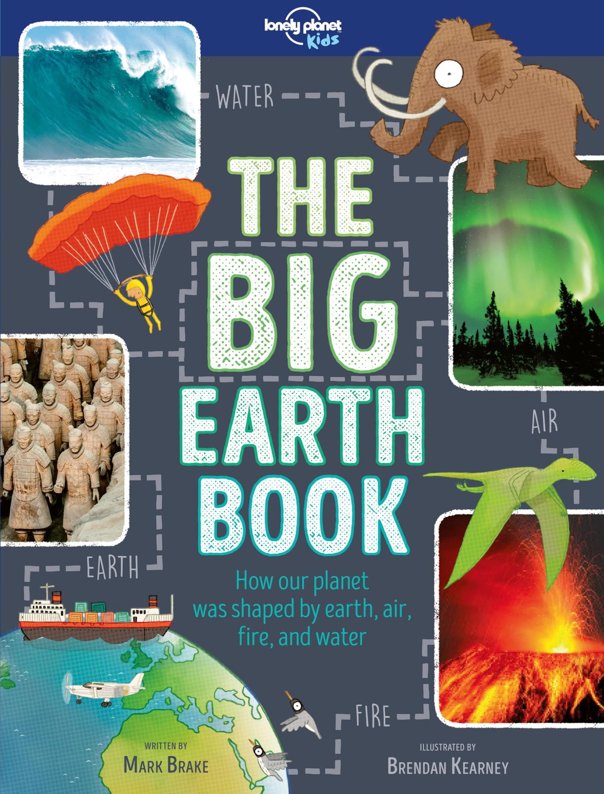 The Big Earth Book (The Fact Book) – hardcover Brake, Mark|Kearney, Brendan