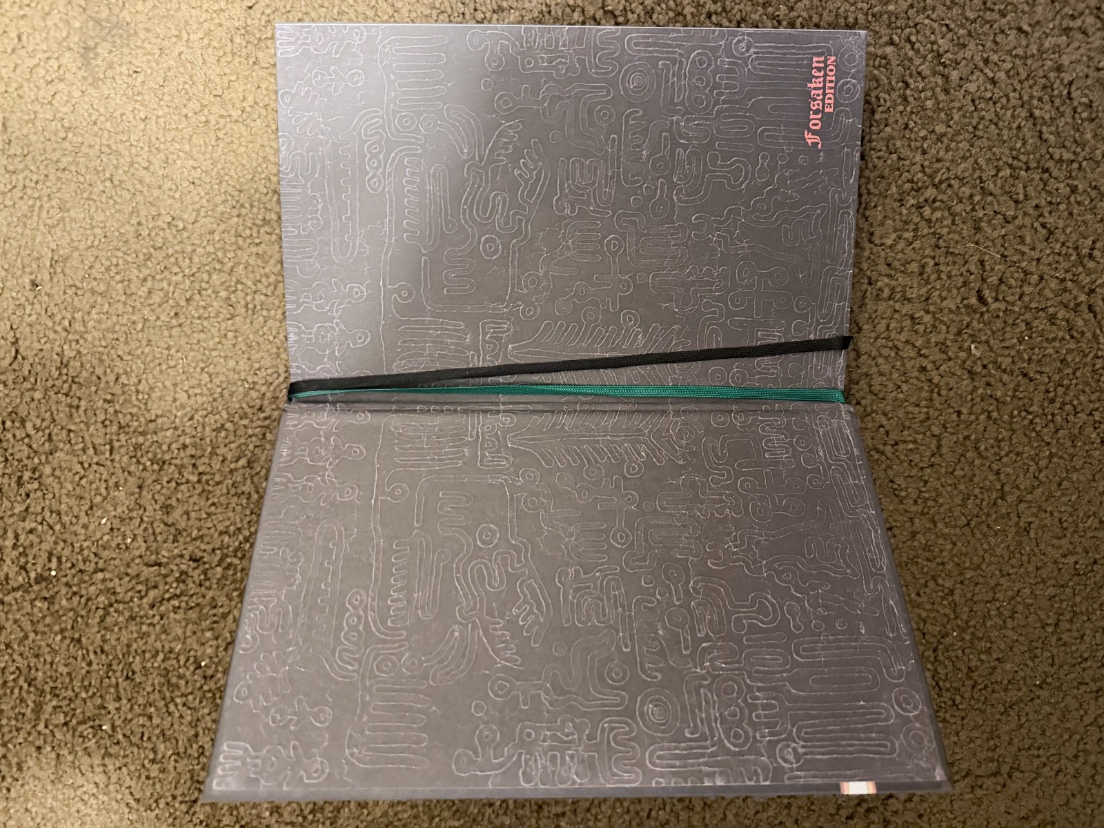 VERMIS I: Forsaken Edition (Hardcover) 2024 1ST PRINTING Hollow Press, Plastiboo