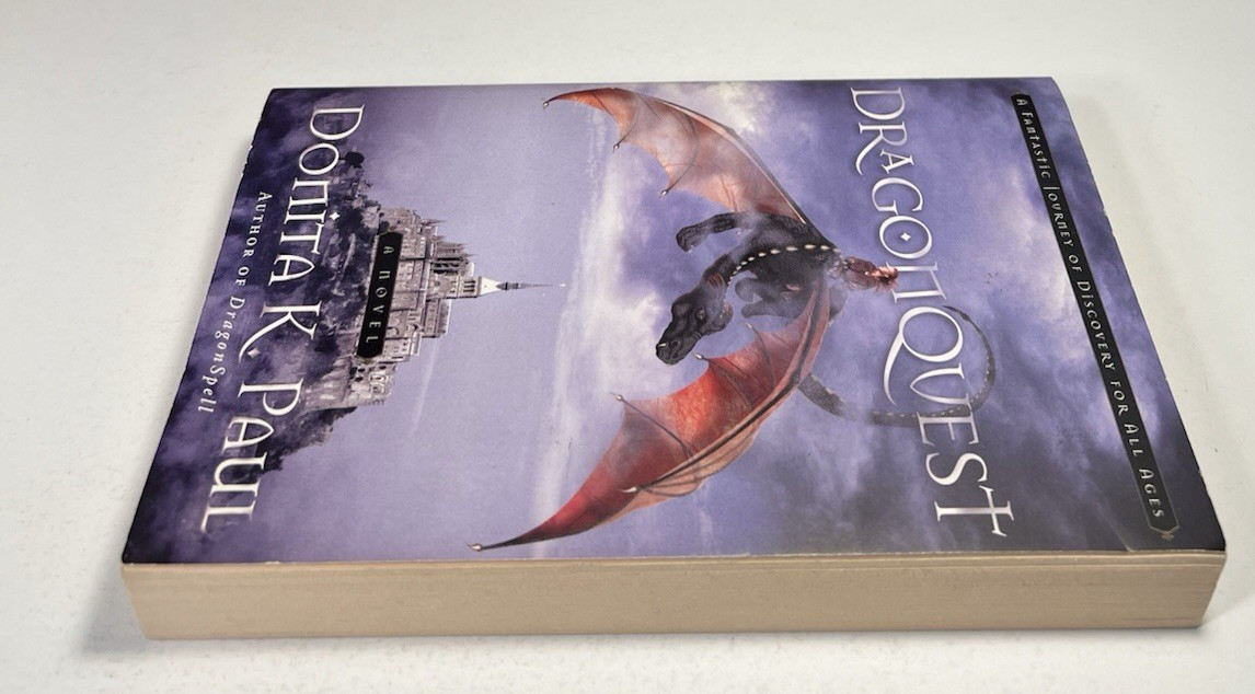 Dragon Quest: Novel By Donita K. Paul Author Of Dragon Spell 2005 Paperback.