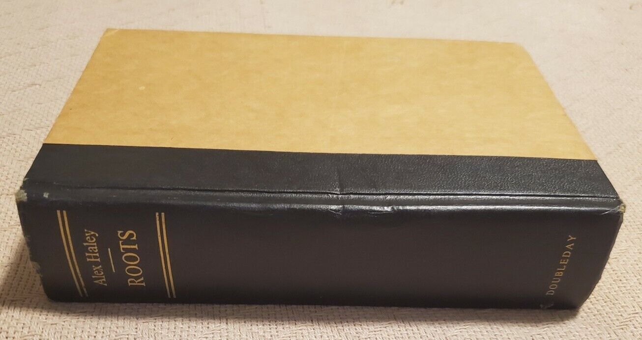 Roots Alex Haley Hardback Book 1976