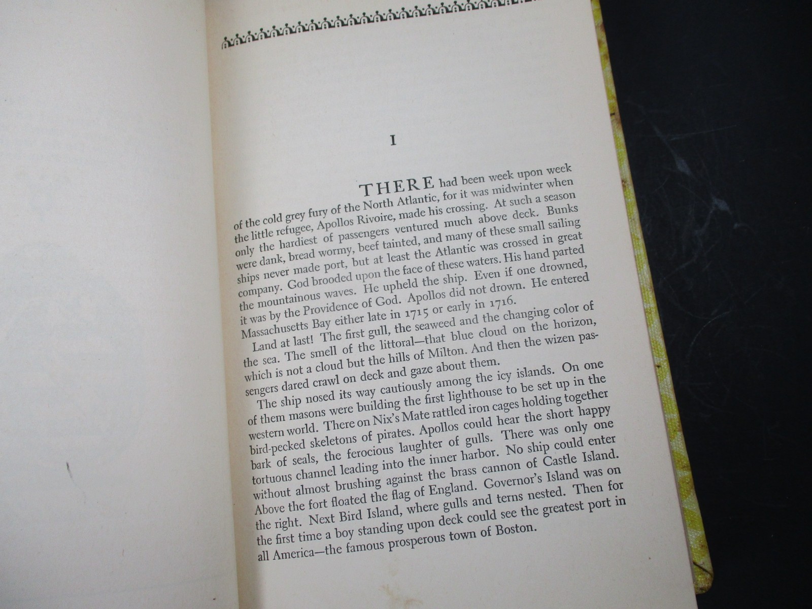 PAUL REVERE & THE WORLD HE LIVED IN by Esther Forbes The Riverside Press 1942