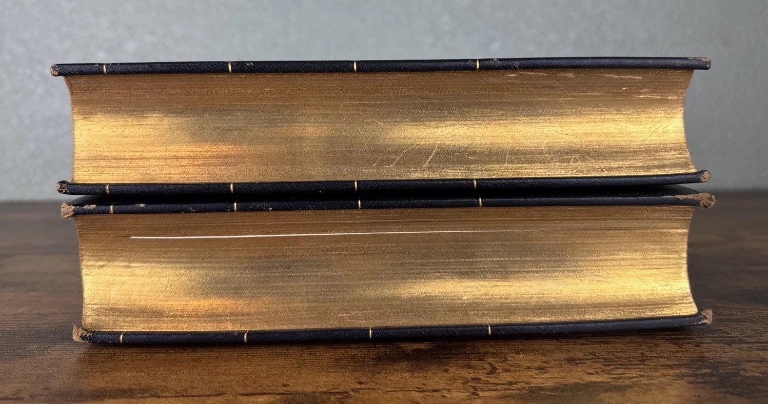 Growth of the American Republic 1950~Samuel Morison~LEATHER PRESENTATION COPY