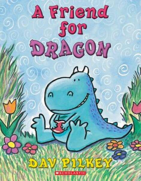 A Friend For Dragon (Dragon Tales (Random House Paperback)) – ACCEPTABLE