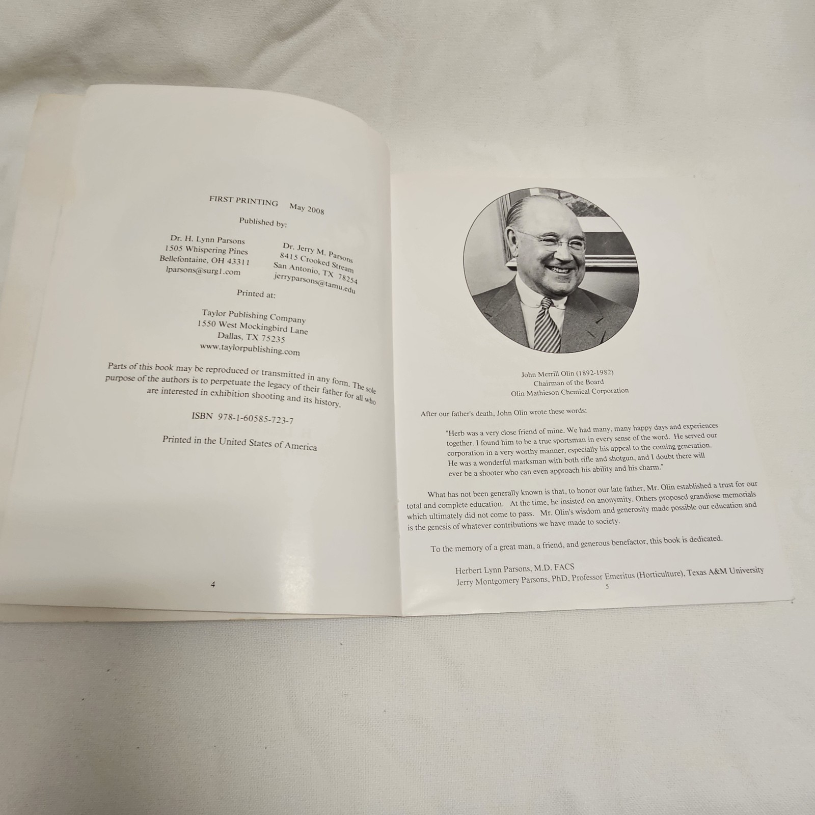 Showman Shooter The Life and Times of Herb Parsons Winchester Shotguns Rifles