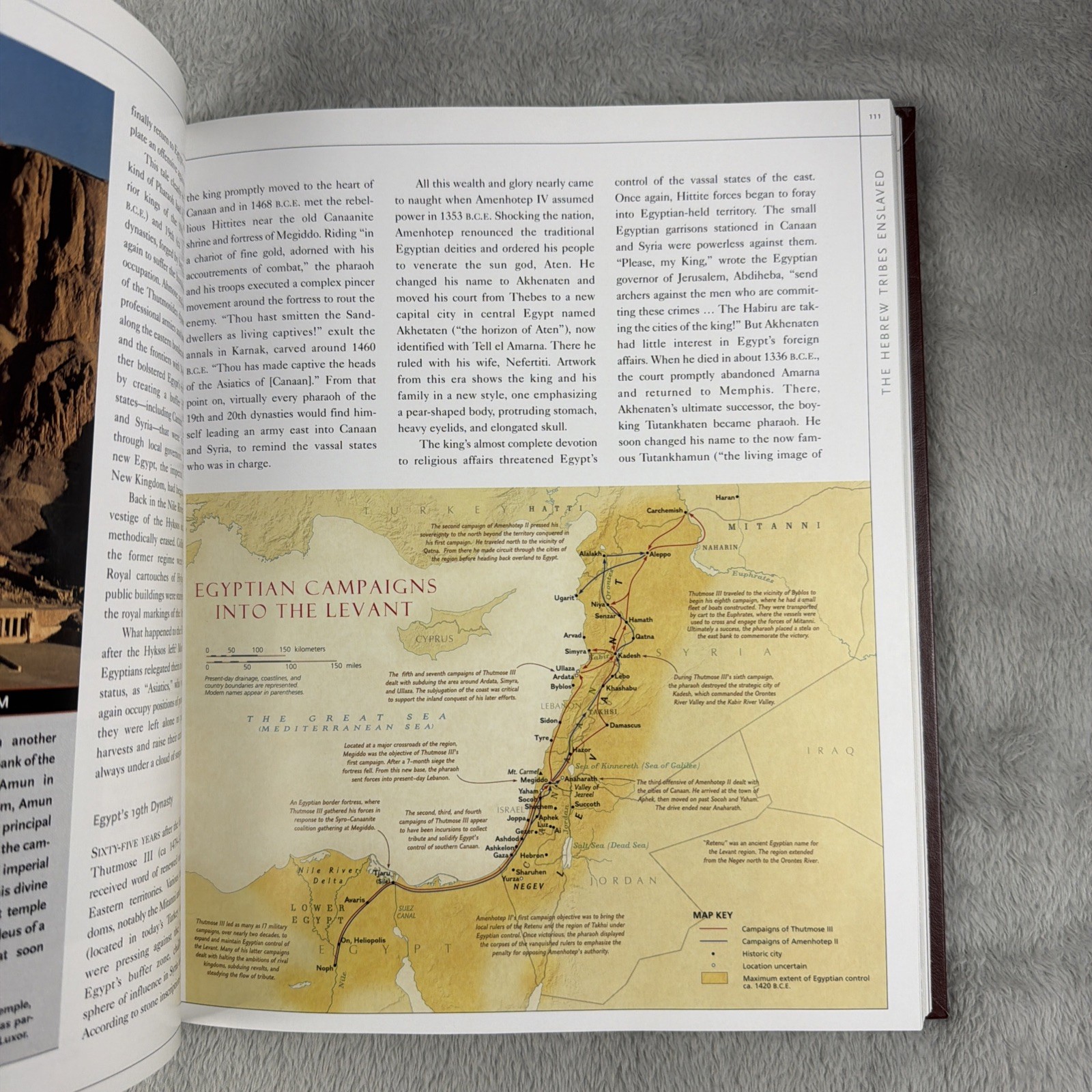 The Biblical World :An Illustrated Atlas by Jean-Pierre. Isbouts 11.25″X9.25