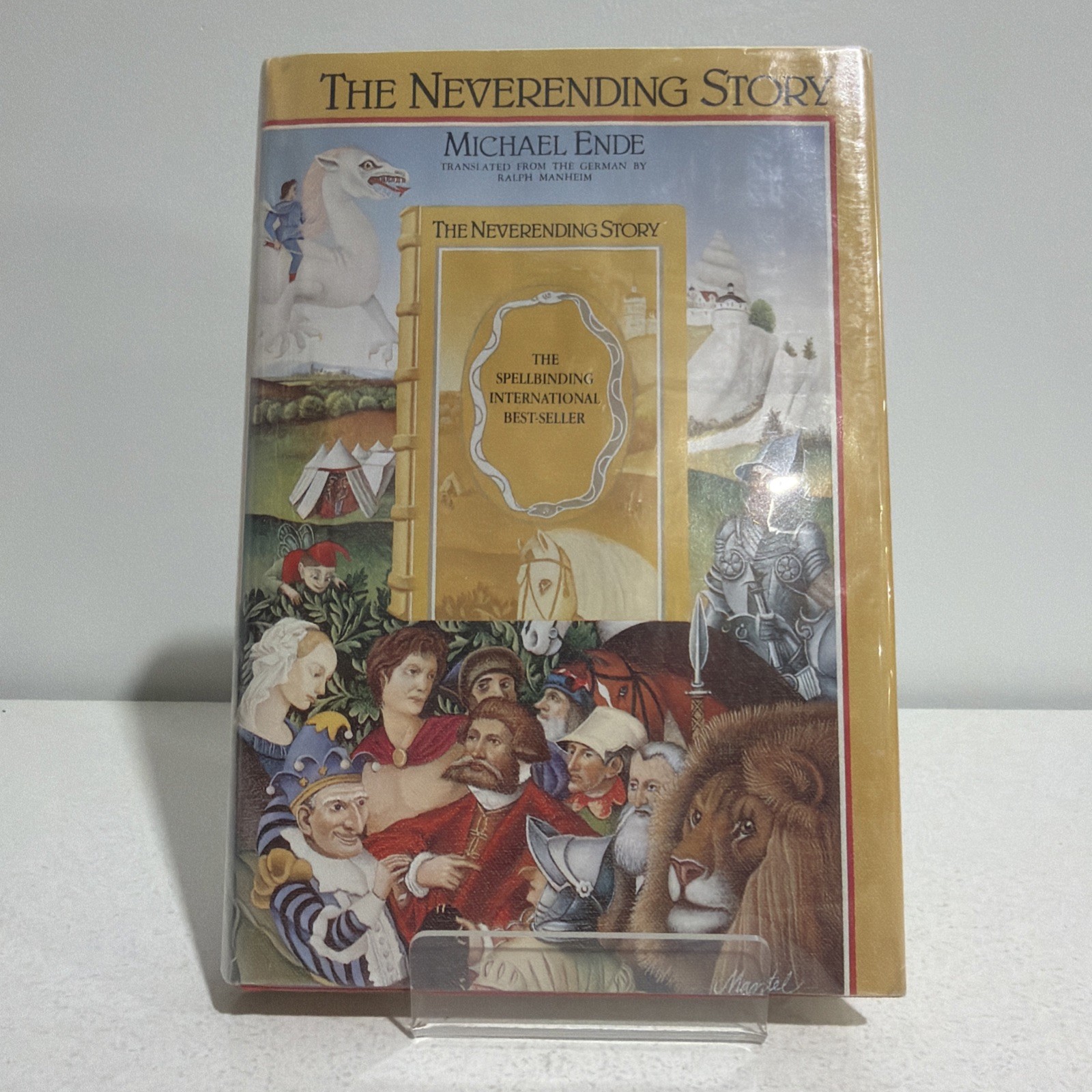 The Neverending Story Michael Ende 1983 1st Edition 3rd Printing Doubleday HC DJ