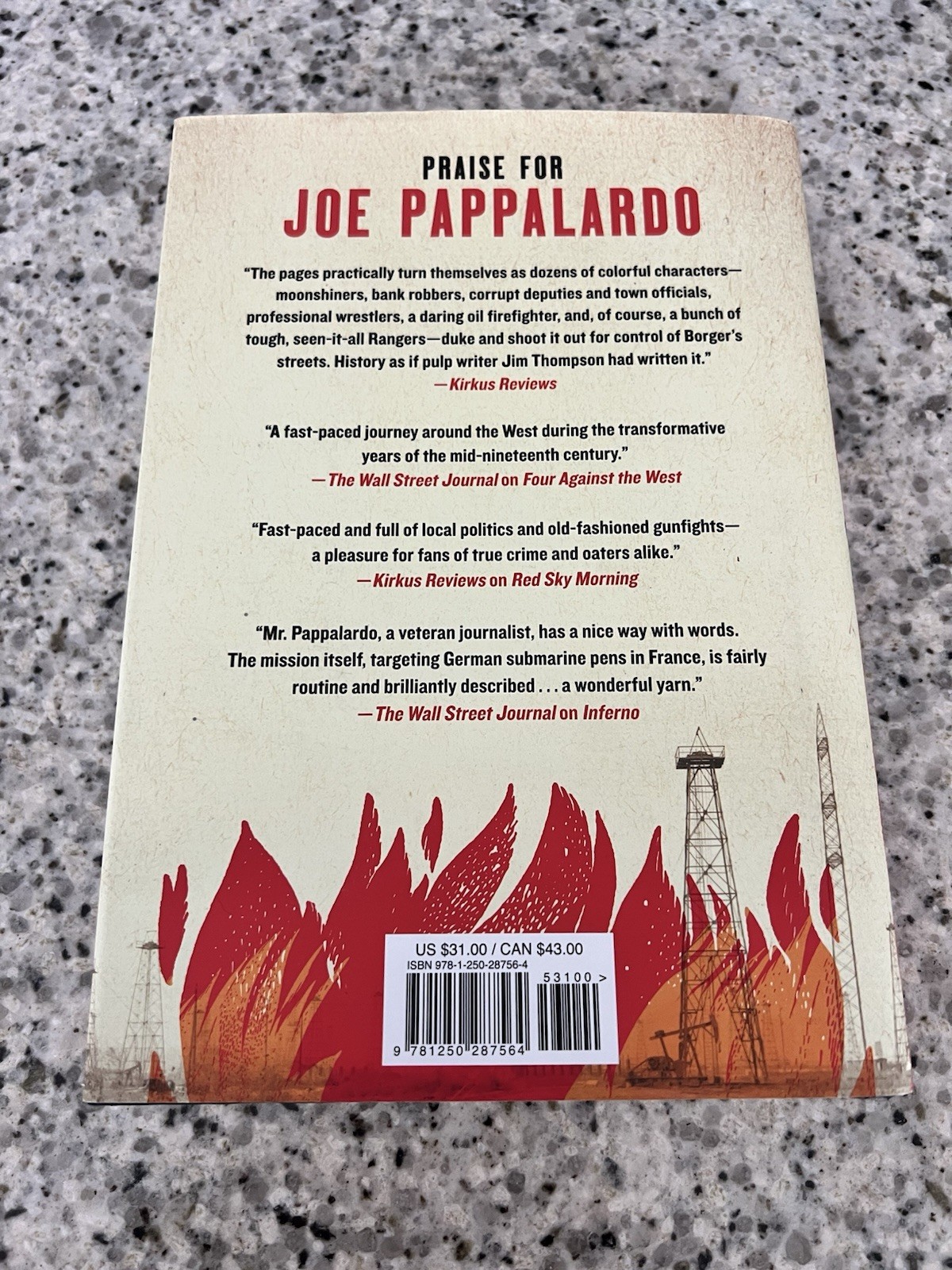 Joe Pappalardo Boomtown (Hardback) 2026 — Signed, VERY RARE
