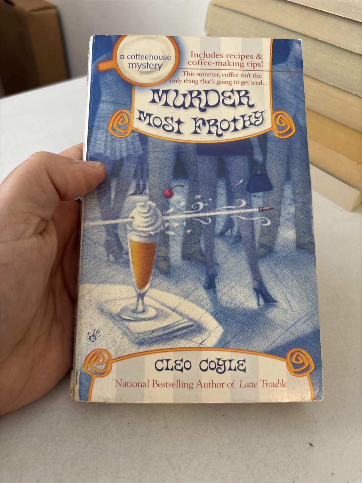 Lot of 10 – Cozy Mysteries – Mixed Authors – FREE SHIPPING