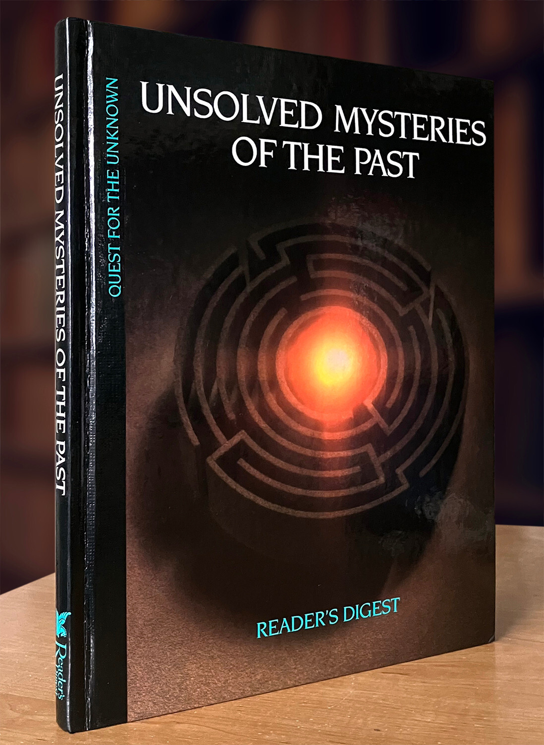 Unsolved Mysteries of the Past by Reader’s Digest (1991 HC); Like New