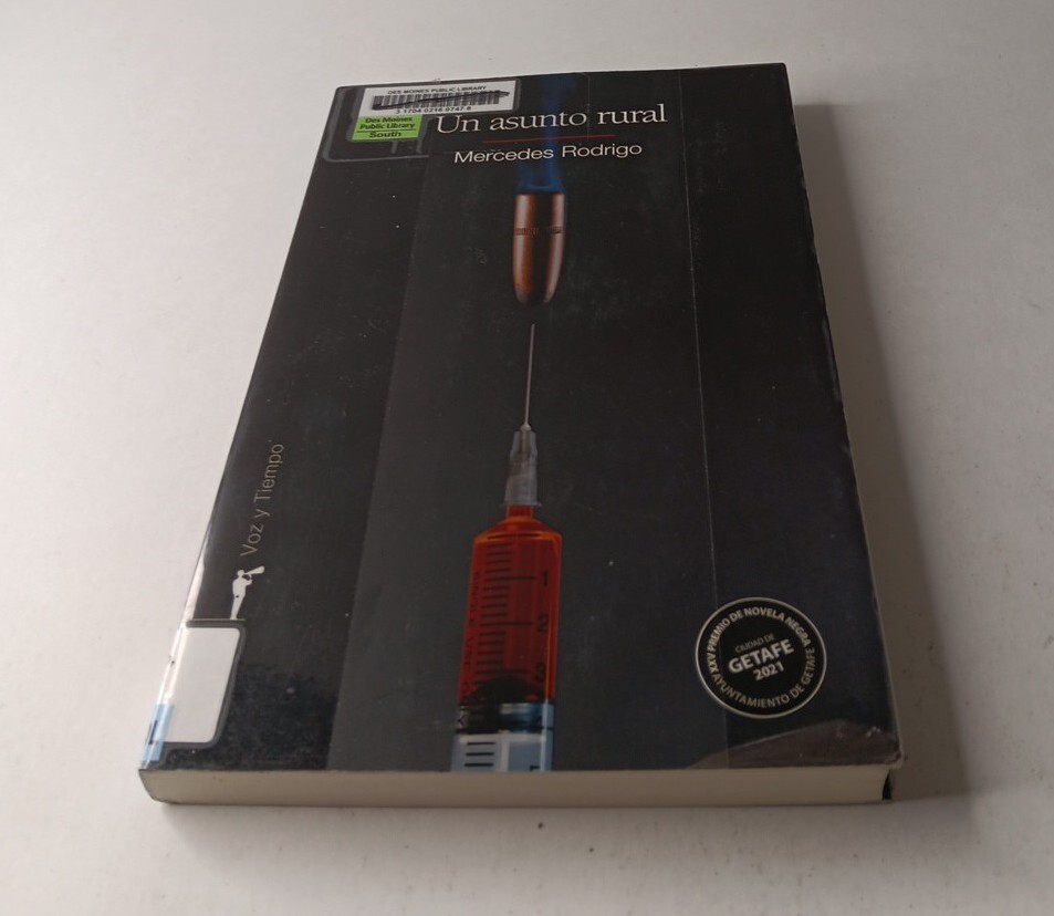 Un asunto rural by Mercedes Rodrigo TPB (2021) Español