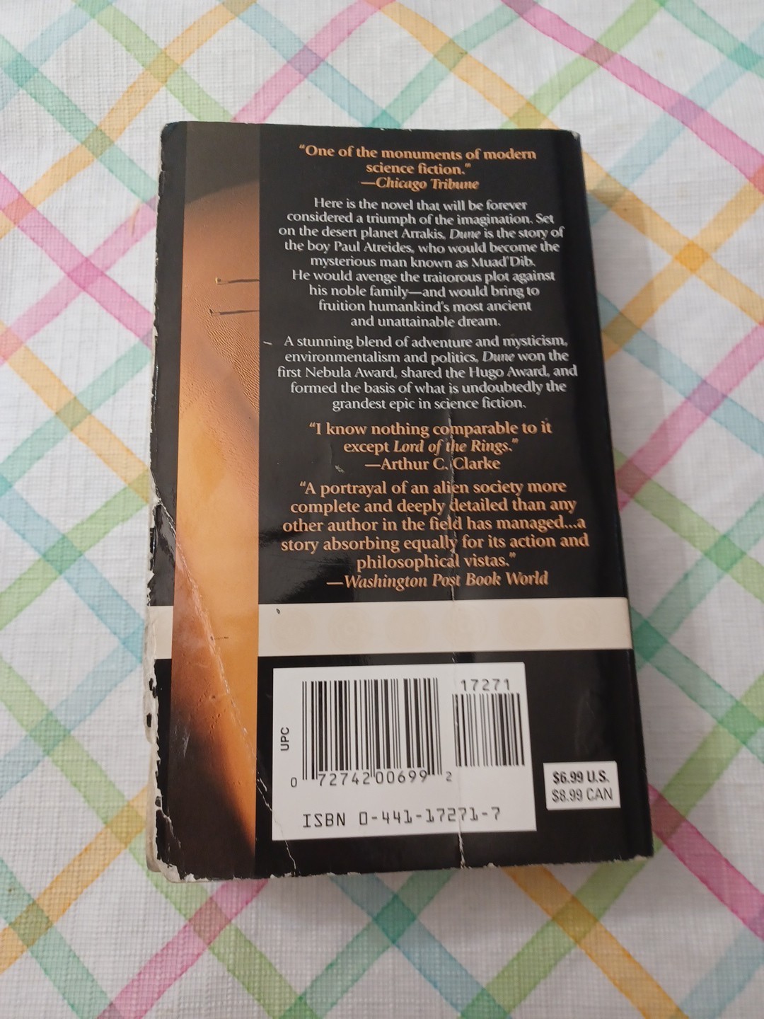 Dune Frank Herbert Paperback