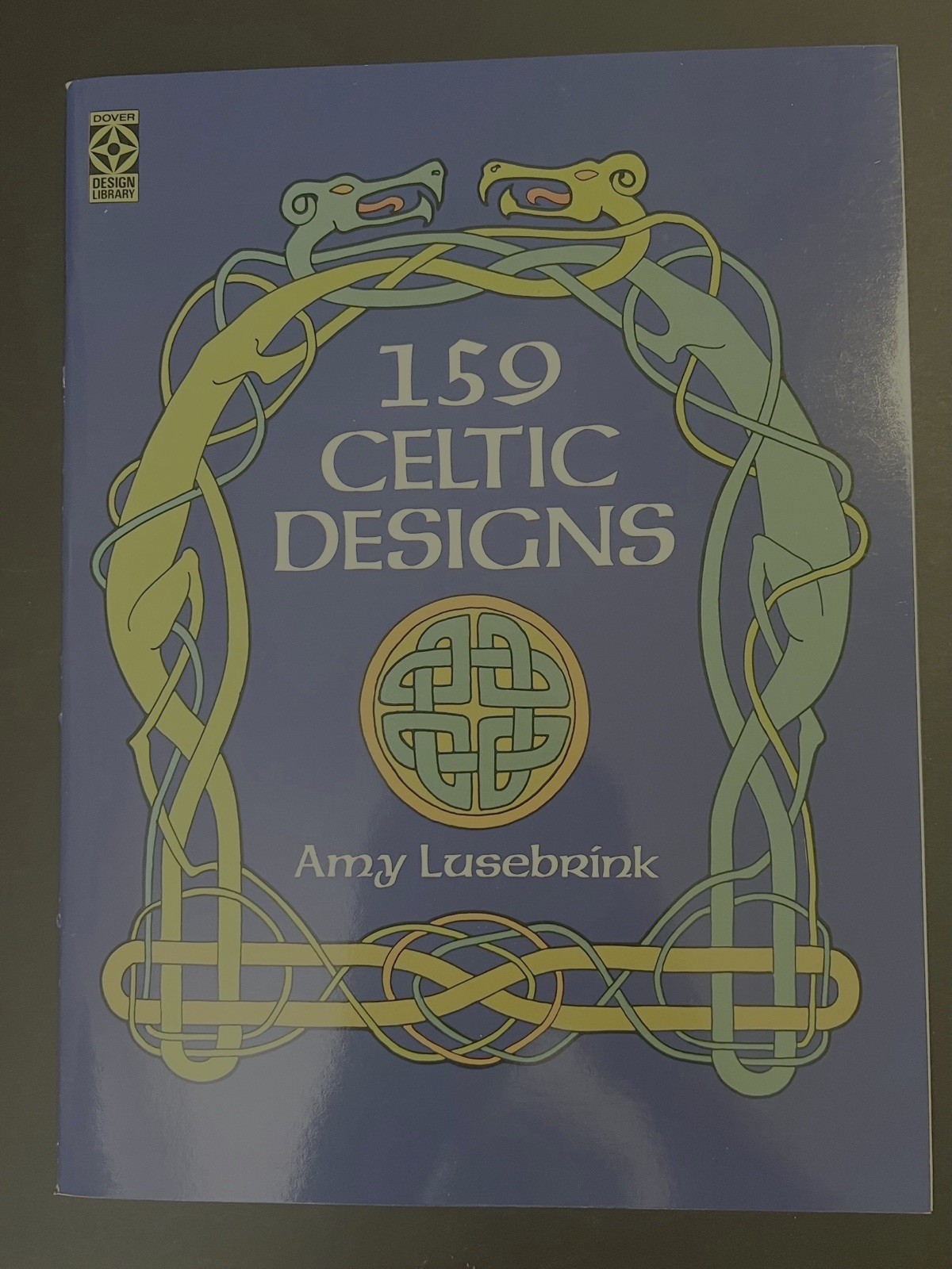 ‘159 Celtic Designs’ by Amy Lusebrink (1988 Dover Design) Free Shipping