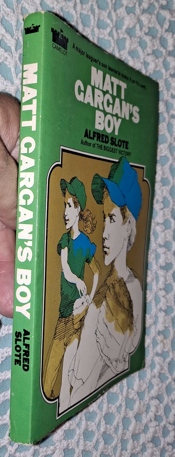 Matt Gargan’s Boy by Alfred Slote, 1977 (2nd Printing), Vintage PB, 158 pages