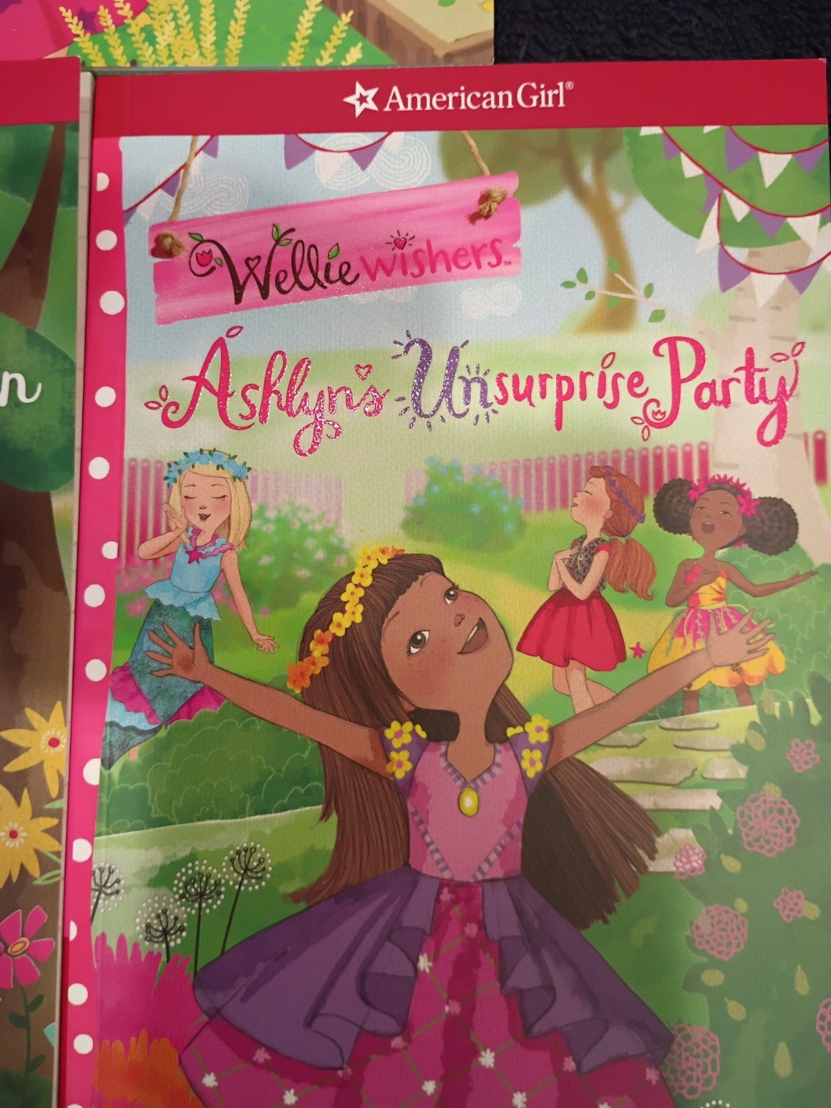 American Girl Wellie Wishers by Valerie Tripp Lot Of 3 Paperback Books