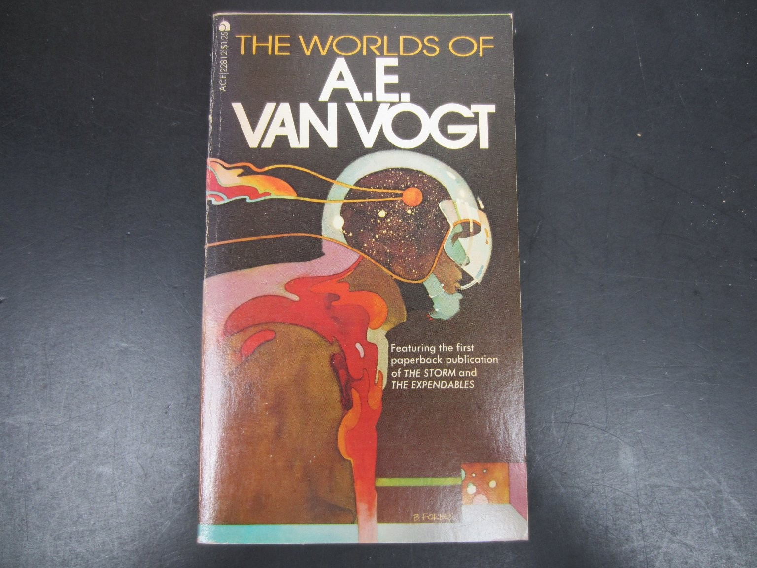 The Worlds of A.E. Van Vogt 1974 First Ace Printing Science Fiction Ace Books PB