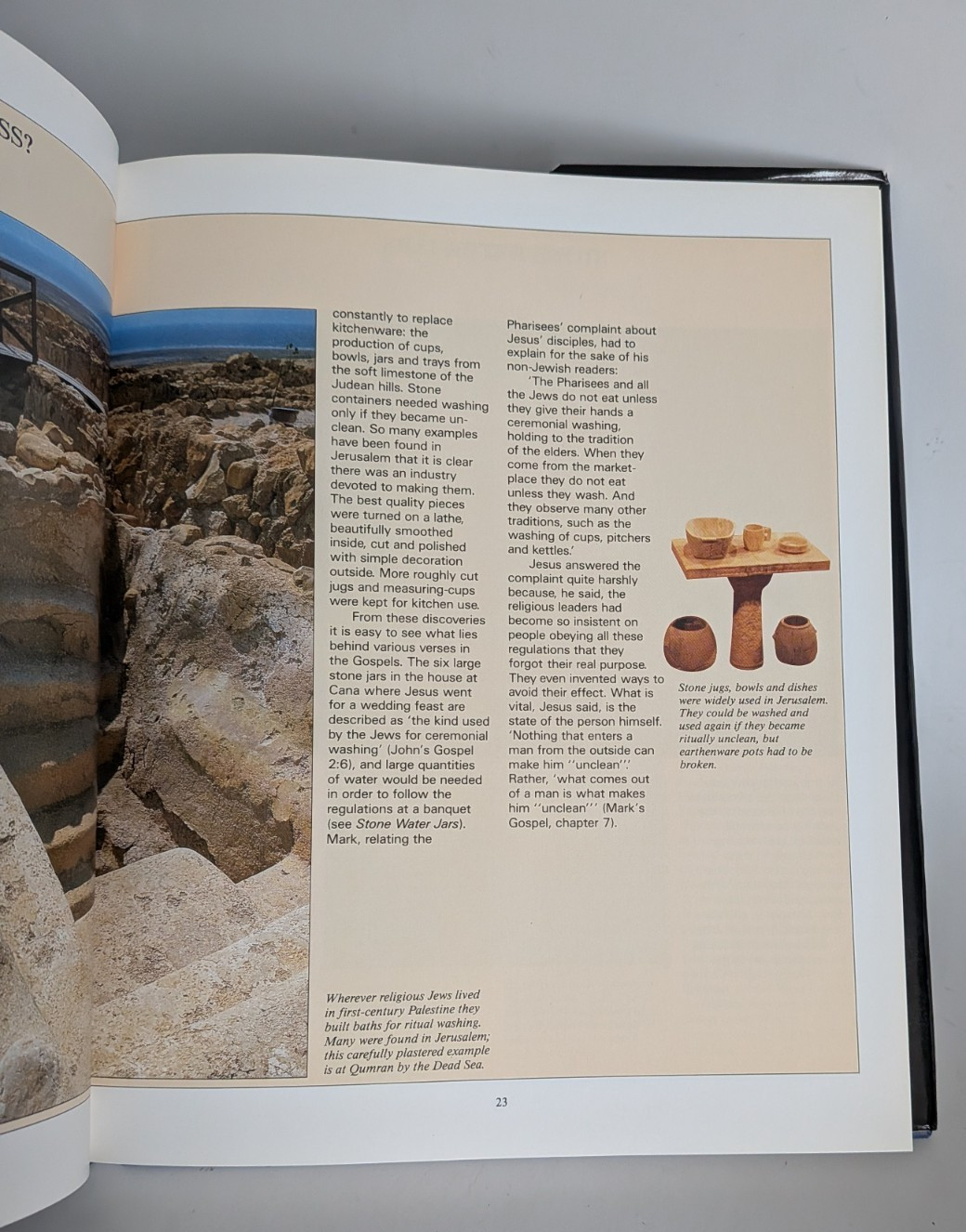 Discoveries from the Time of Jesus by Alan Millard (1990, Hardcover)