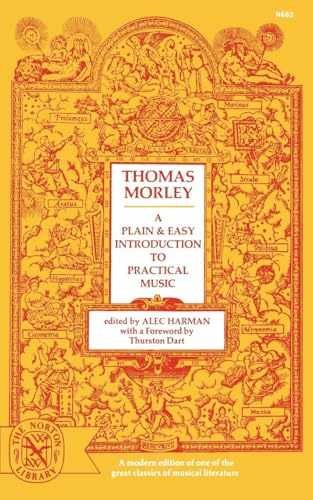 A Plain and Easy Introduction to – Paperback, by Thomas Morley; Alec – Very Good