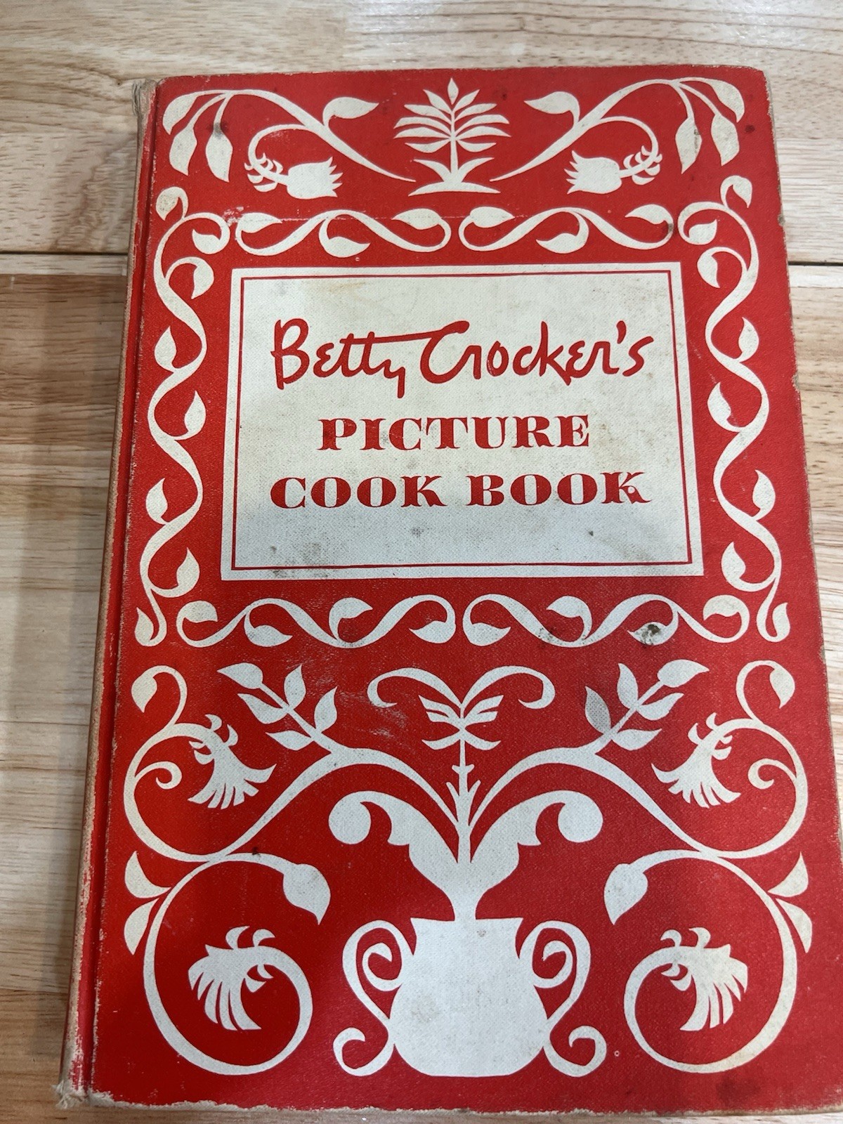 Vtg Betty Crocker’s Picture Cook Book 1950 Hardcover 1st Edition 3rd Printing