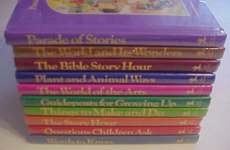 CHILD HORIZONS LOT OF 10 BOOKS HARDCOVER BRAND NEW HOME SCHOOLING / READING NEW