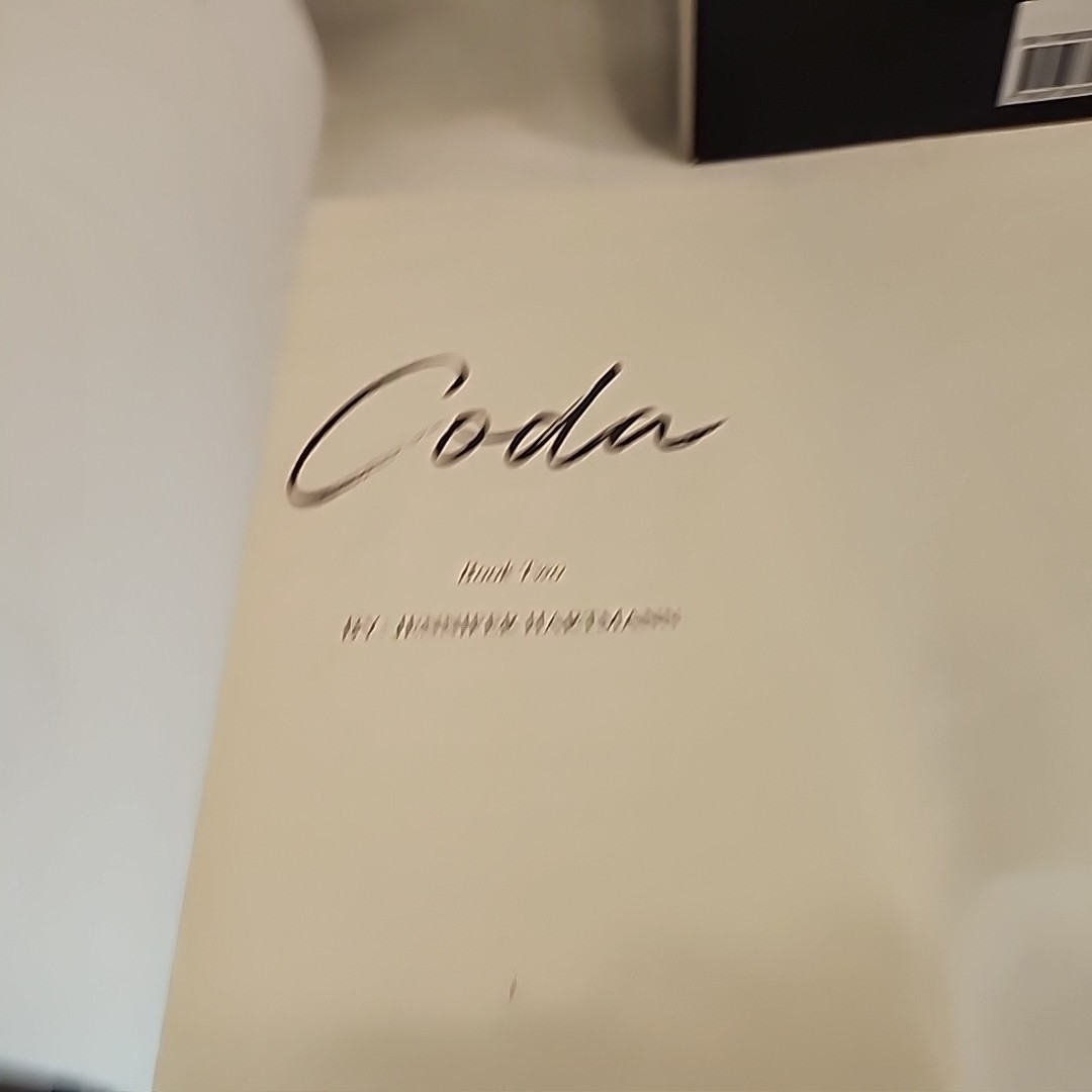 Coda & Aria (Duet Series) Jennifer Hartmann Limited Edition Set Romance