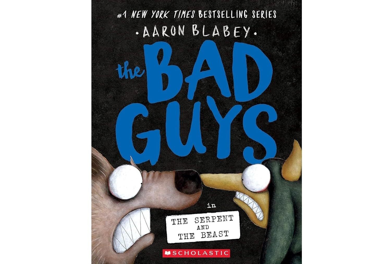 The Bad Guys Series 5 Books Set Book #16 – Book #20 by Aaron Blabey
