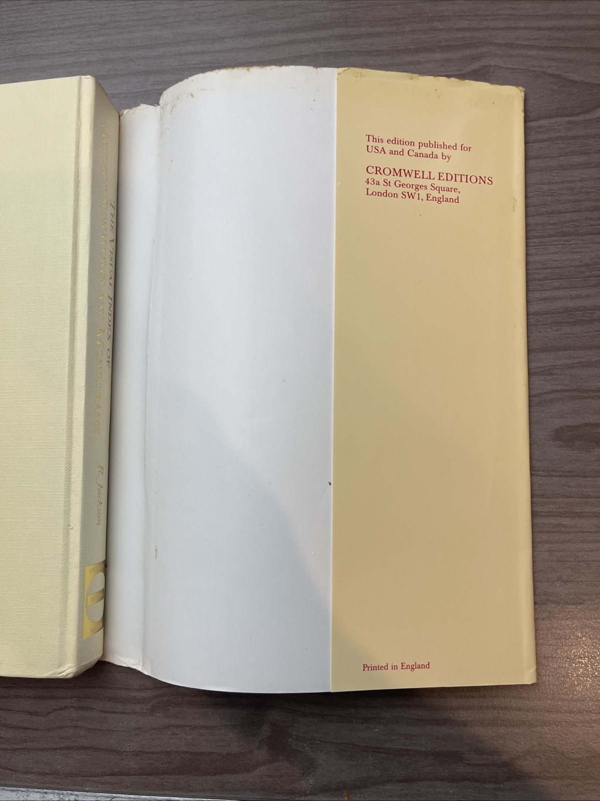 The Visual Index of Artists’ Signatures and Monograms – New & Revised Edition