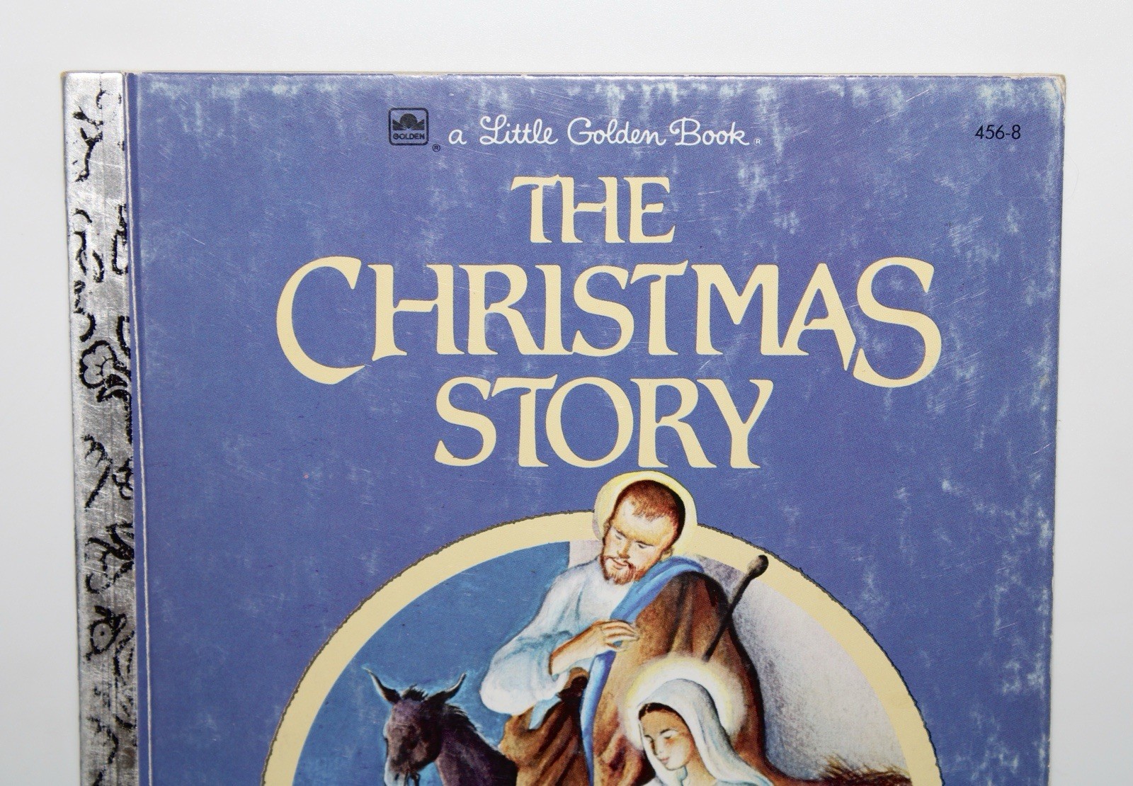 Vintage A Little Golden Book The Christmas Story 1980 456-08