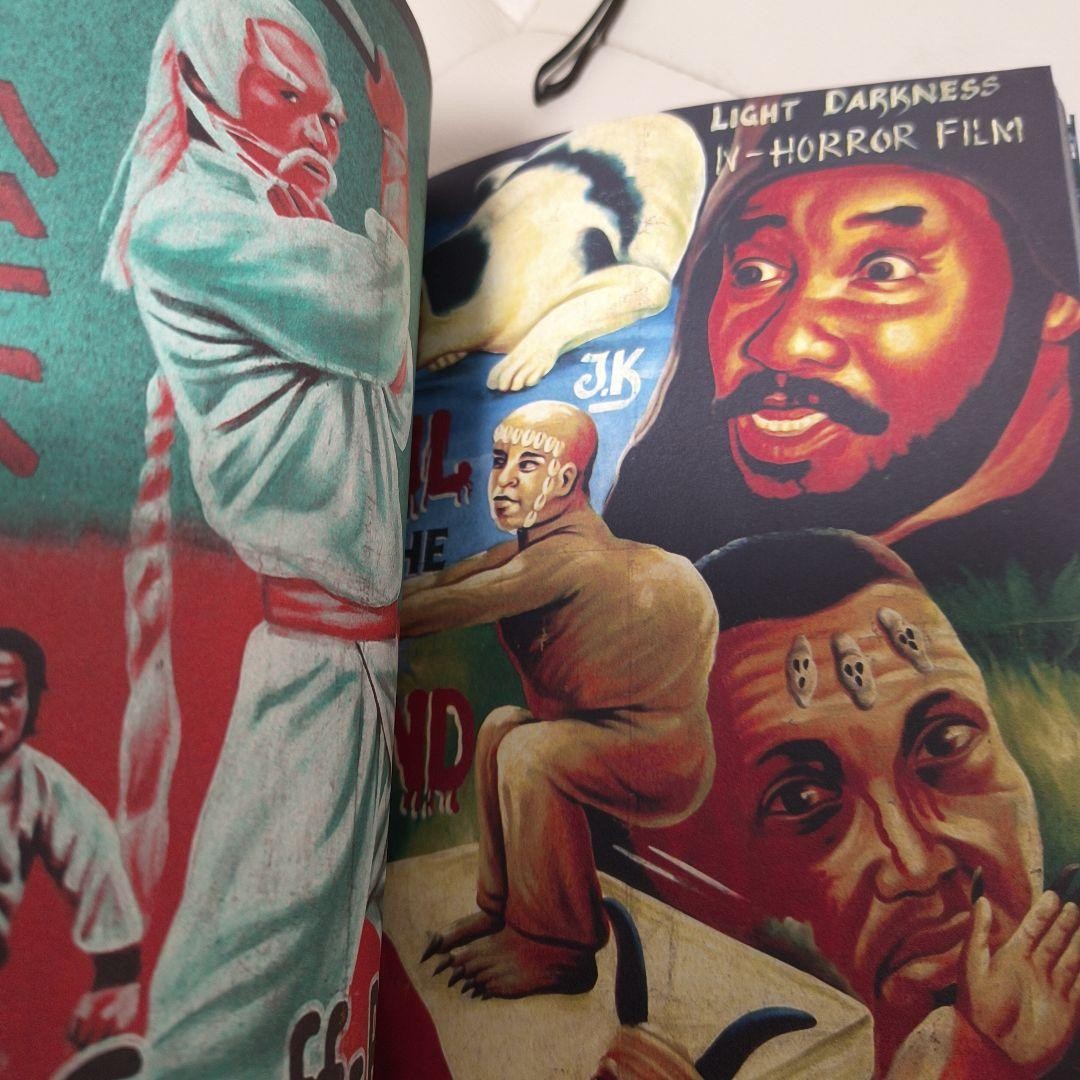 Ghana Movie Poster Collection HOLYWOODOO 2 Art Book Out of Print