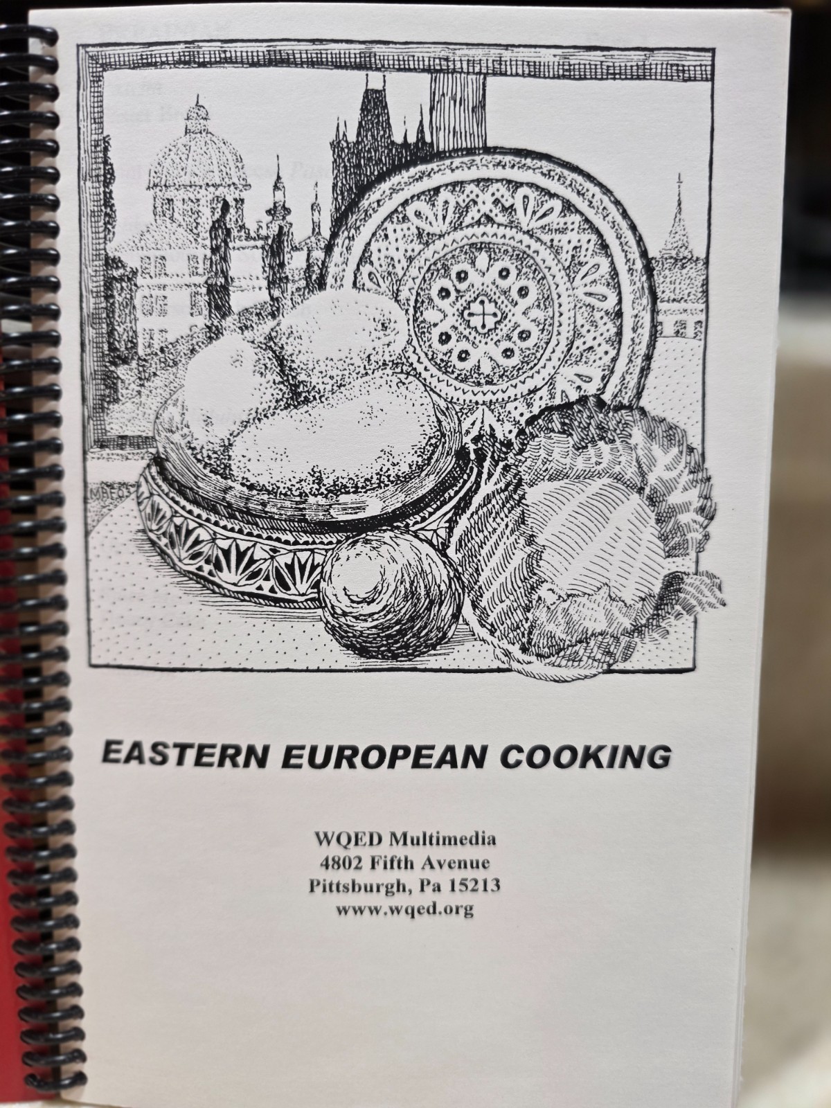 WQED Cookbook – Eastern European Cooking