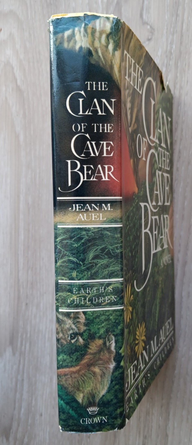 Clan of the Cave Bear Jean M. Auel, First Edition SIGNED 1980