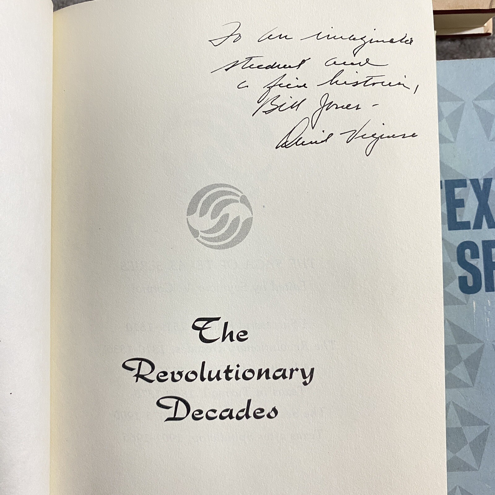 The Saga of Texas Series 1965 Steck-Vaughn Set (Missing 1 Volume) Signed Texana
