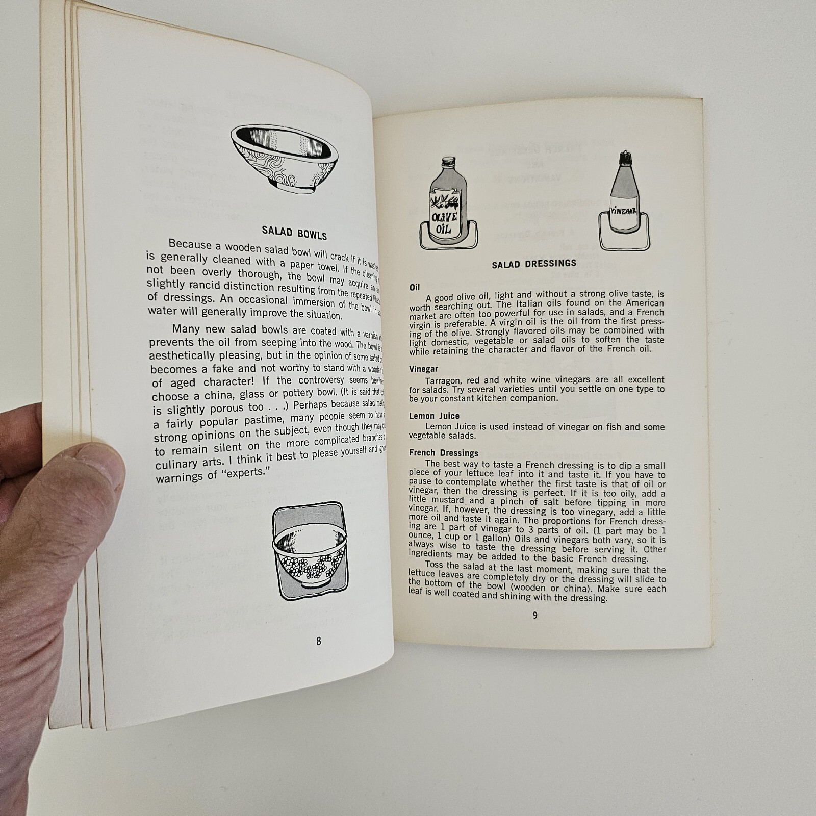 SALADS WELL DRESSED / By Irene Chalmers / Potpourri Press / 1970