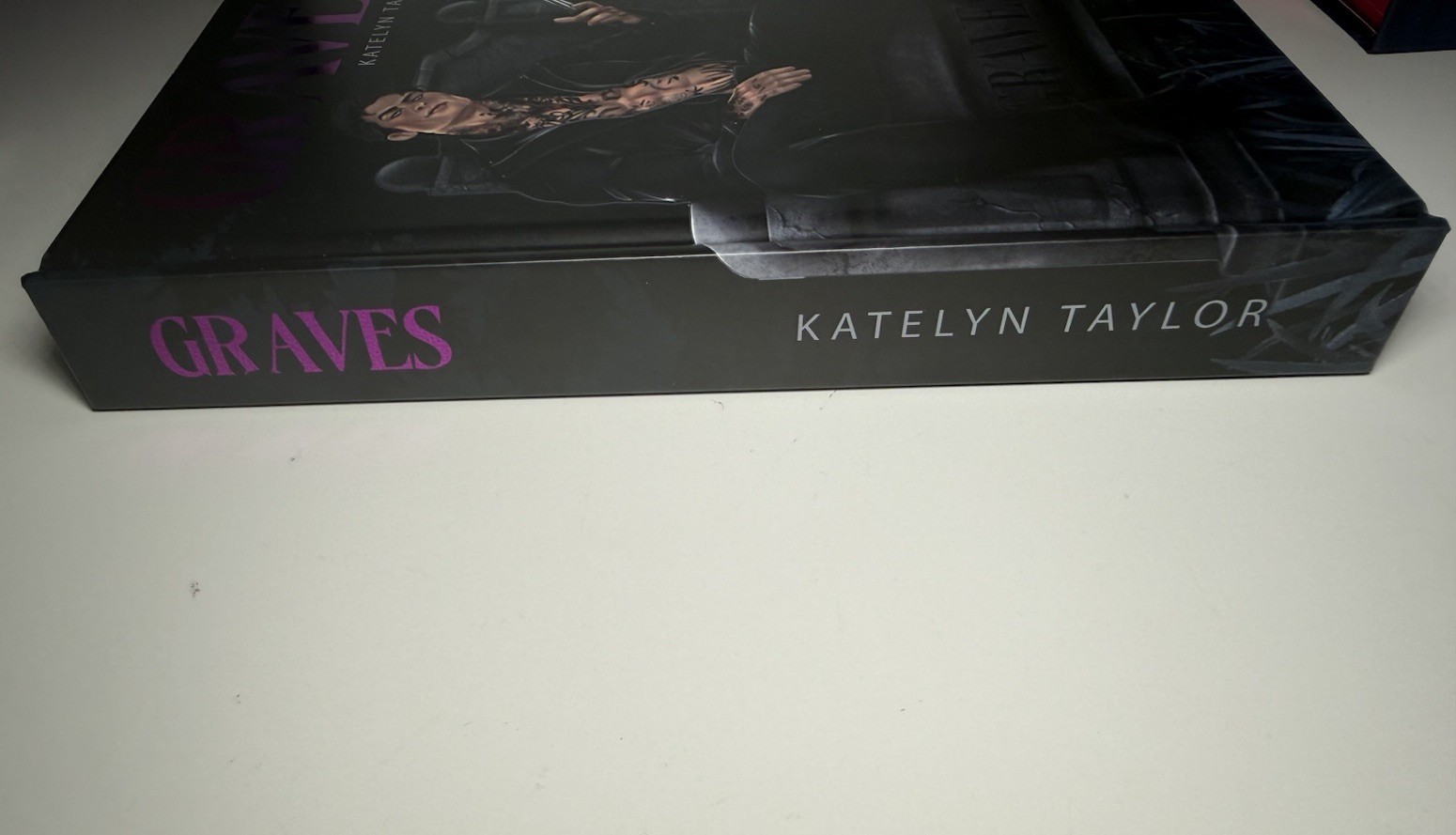 Signed 2026 Signing Exclusive Graves By Katelyn Taylor