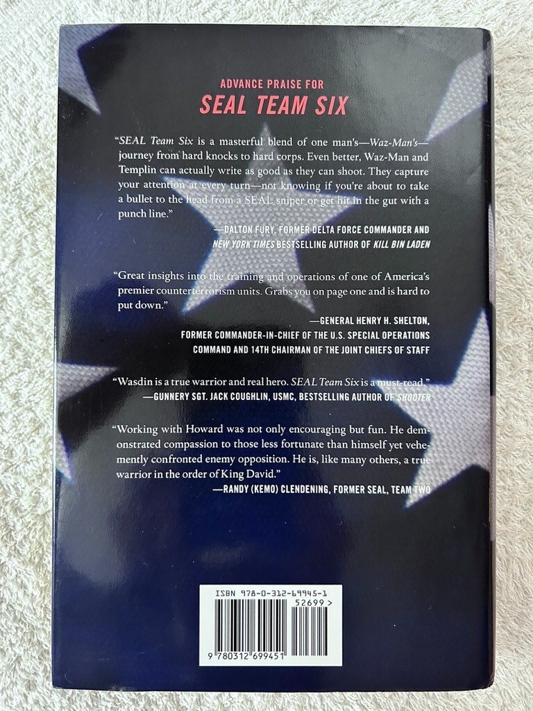 Michael Smith,Killer Elite;Howard E. Wasdin,Seal Team Six;Marcus Luttrell, Lone