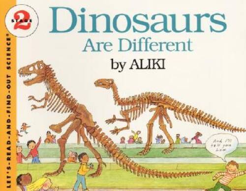 Dinosaurs Are Different (Let’s-Read-and-Find-Out Science 2) – ACCEPTABLE