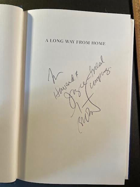 A Long Way from Home by Tom Brokaw. Growing up in the heartland. 234 Pages. 2002
