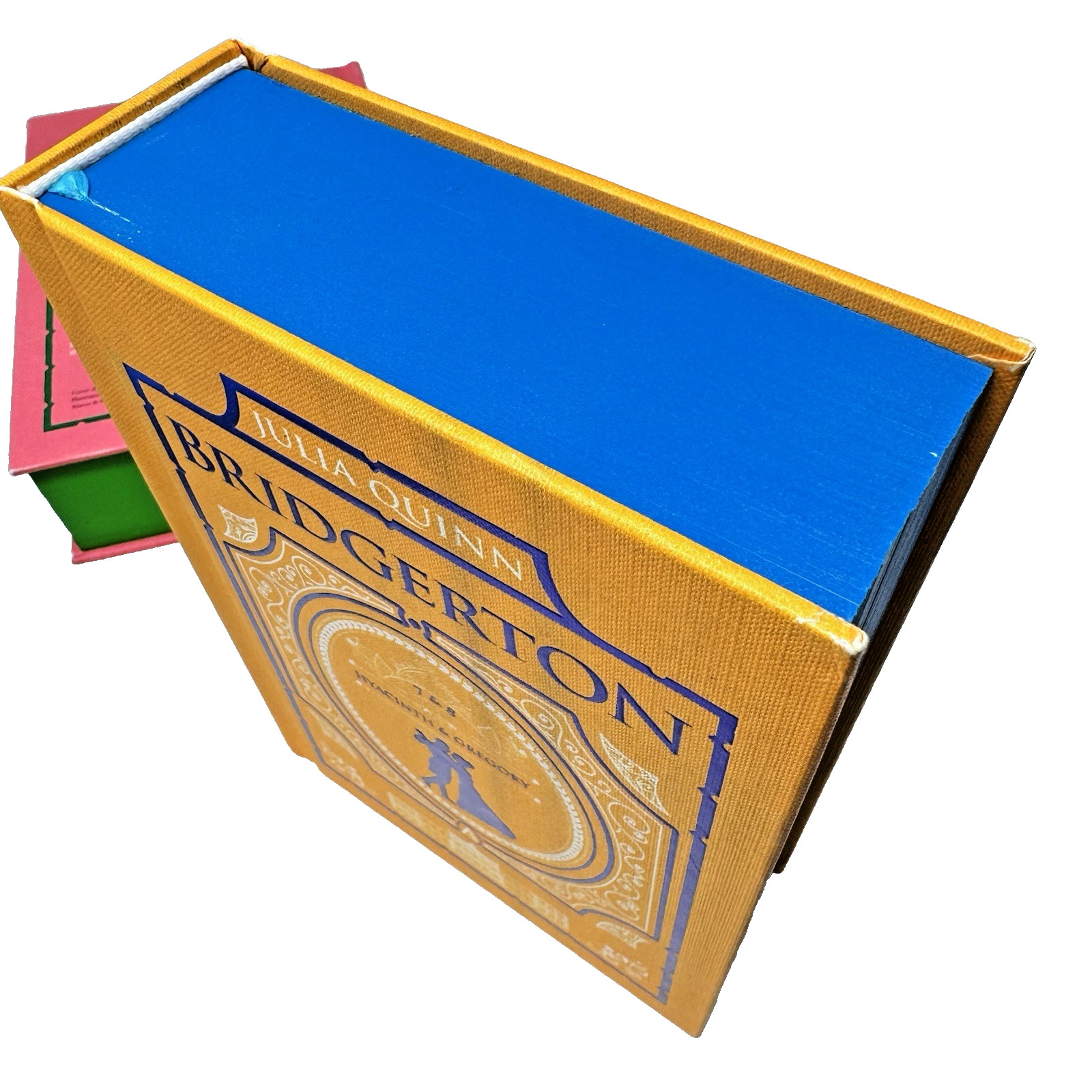 Bridgerton Luxe Collector’S Edition | Complete Series Set 4 Books – 8 stories