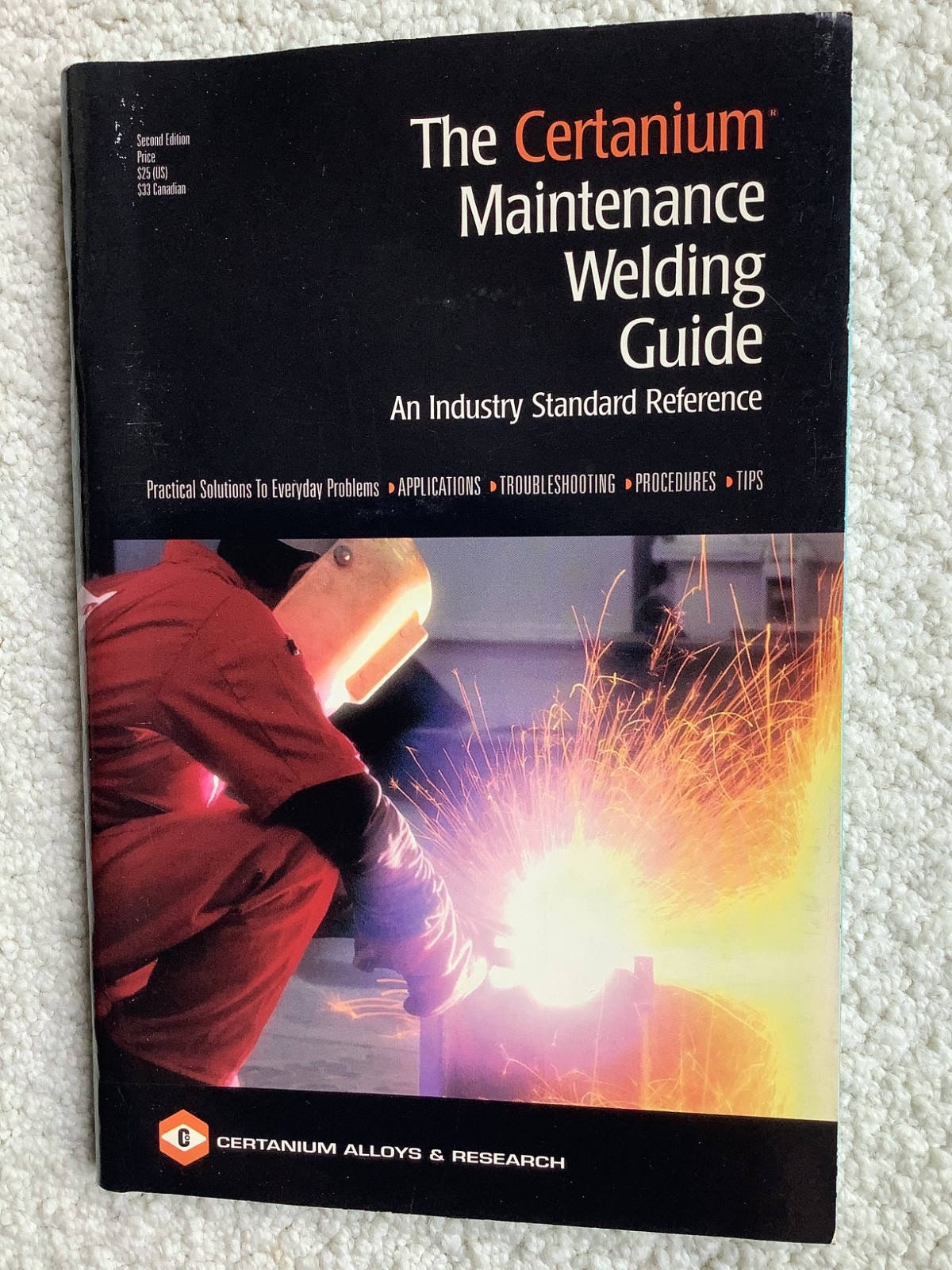 SET OF 9 WELDING BOOKS – FREE SHIPPING