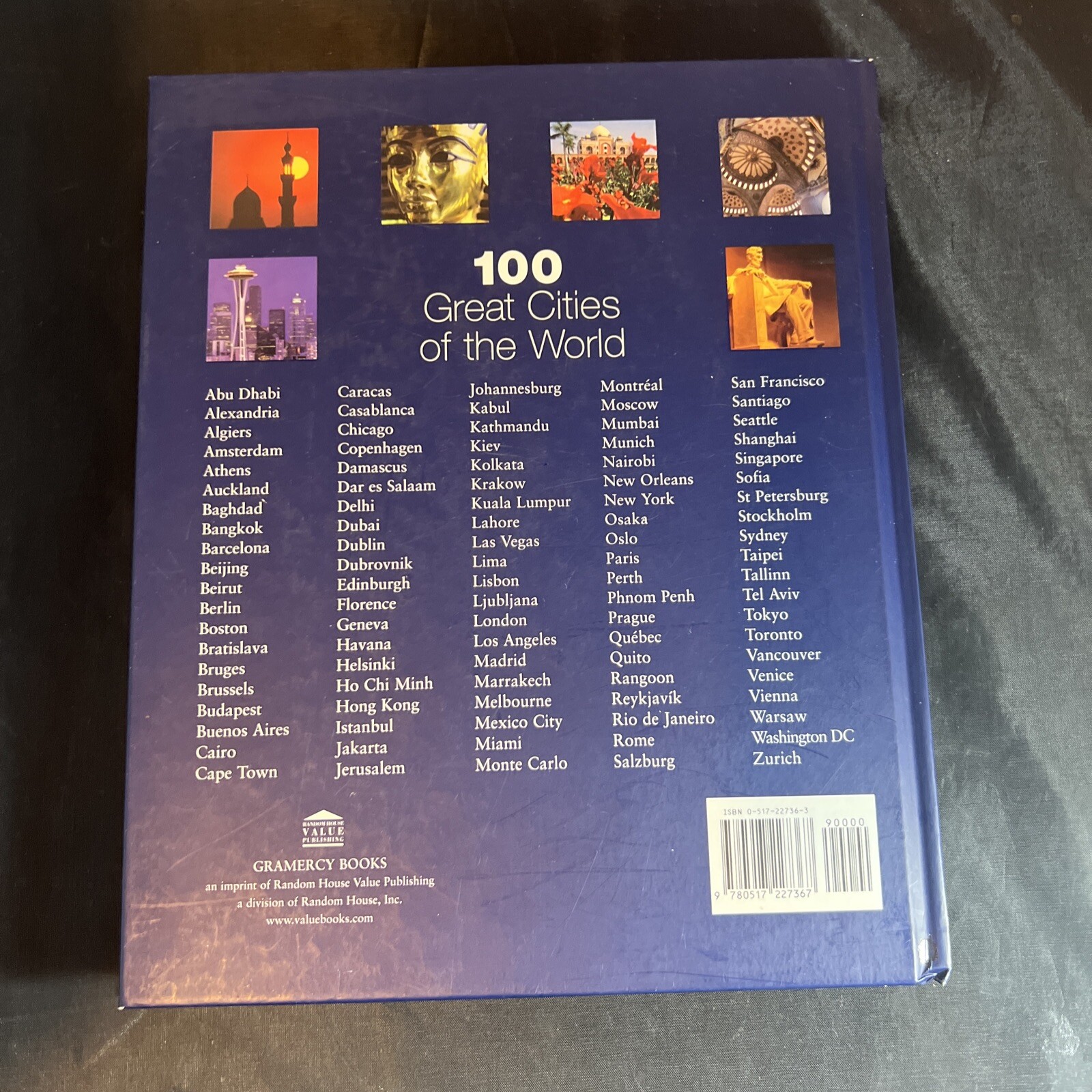 100 Cities of the World (Hardcover)