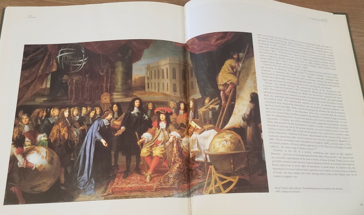 Out Of Italy 1450-1650 by Fernand Braudel -HC/1991