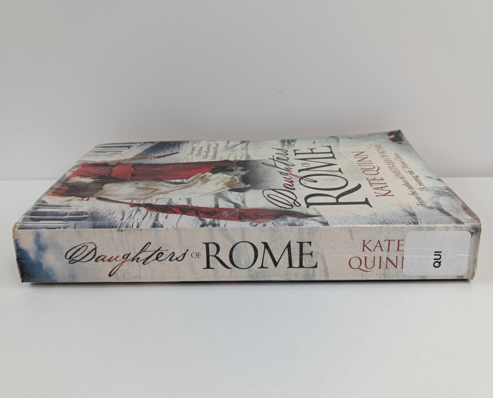 Daughters of Rome by Kate Quinn Paperback Book Historical Fiction Romance Italy