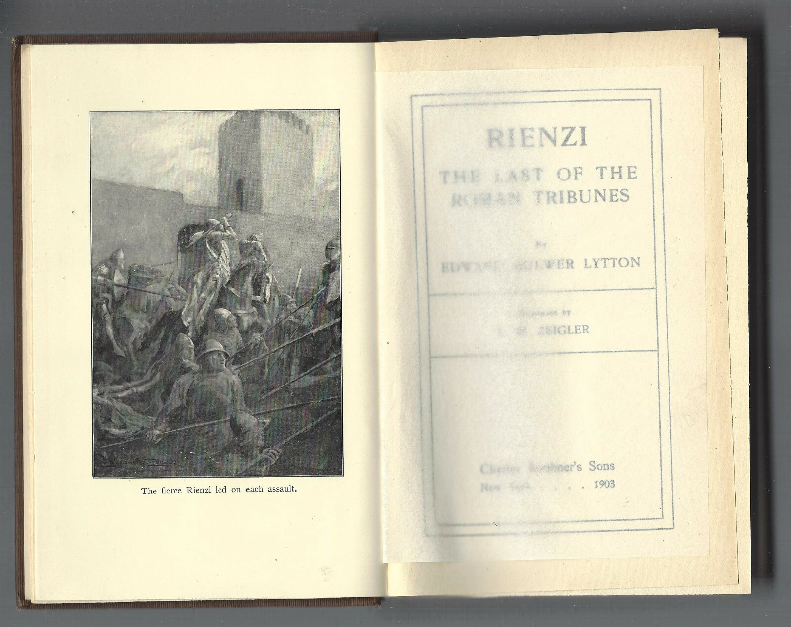 Edward Bulwer Lytton lot RIENZI LAST ROMAN TRIBUNES BARONS SAXON KINGS POMPEII